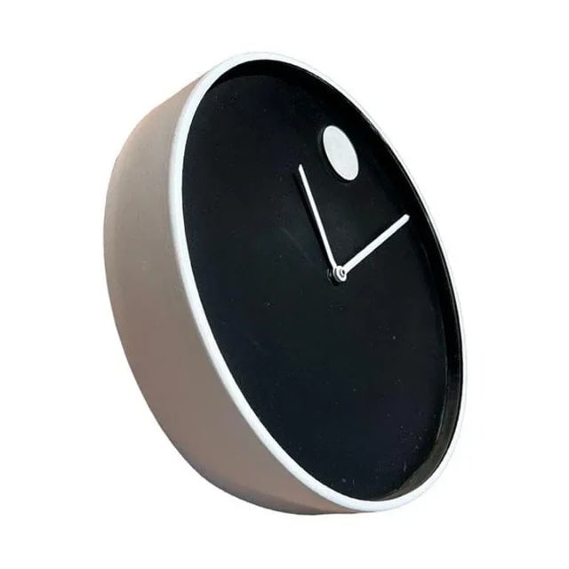 1970 Museum Wall Clock by Nathan Horwitt for Howard Miller - 7