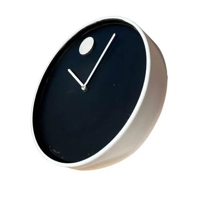 1970 Museum Wall Clock by Nathan Horwitt for Howard Miller - 9