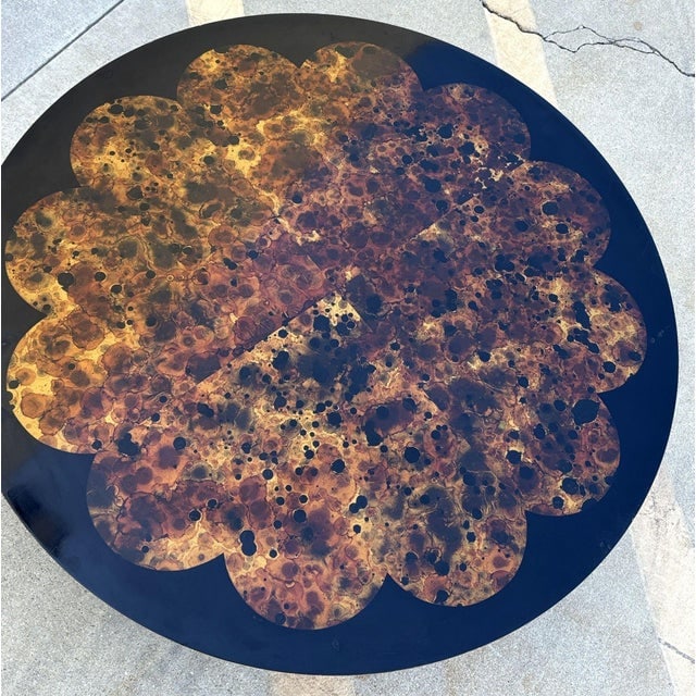 Muller & Barringer for Kittinger Coffee Table With Lacquer Top, Circa 1950 - 4