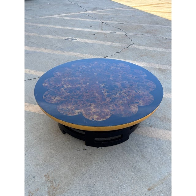 Muller & Barringer for Kittinger Coffee Table With Lacquer Top, Circa 1950 - 6