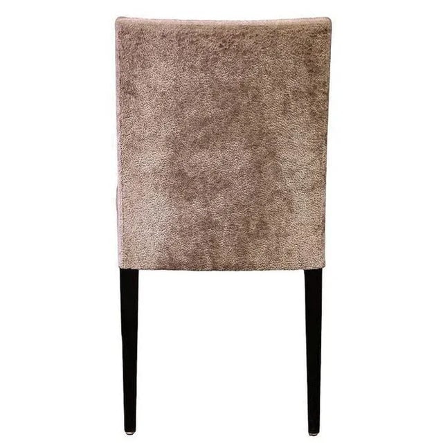 1990s Dakota Jackson Transitional Velvet "Jio" Side Chair - 4