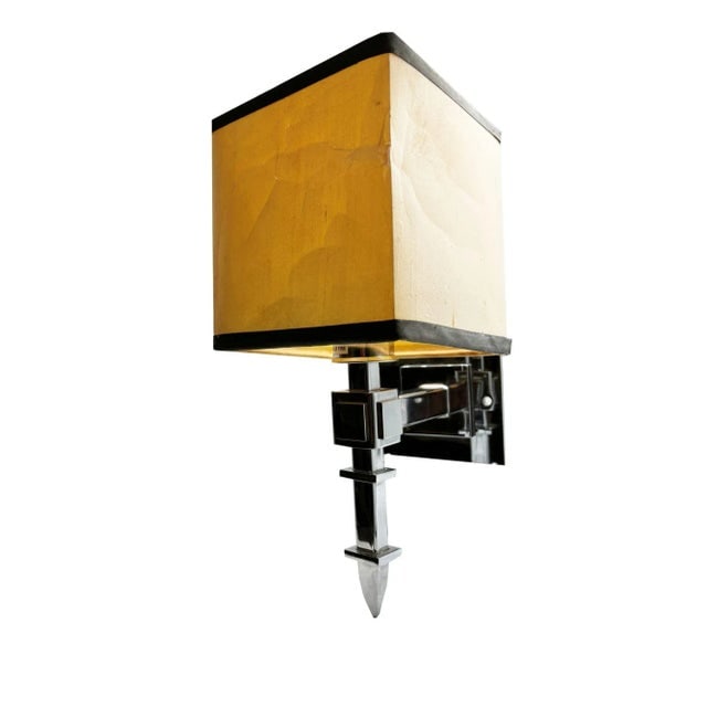 Pair of Sconces From the Original Century Plaza Hotel in Los Angeles 1966 - 4