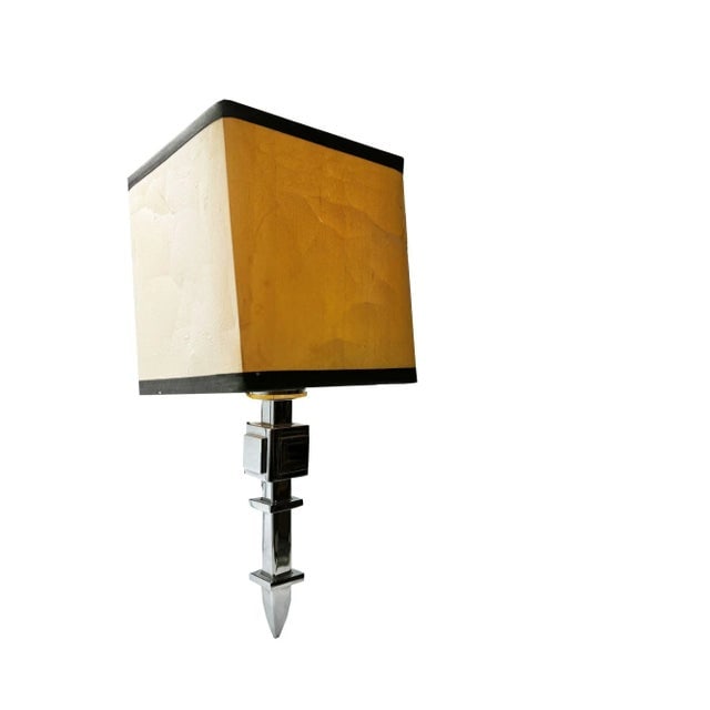 Pair of Sconces From the Original Century Plaza Hotel in Los Angeles 1966 - 5