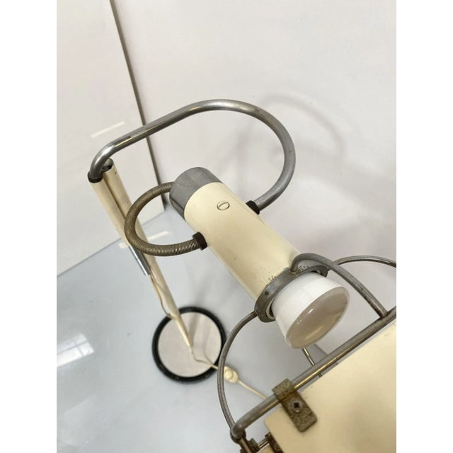 1970s Post Modern Italian Floor Lamp With Hollywood Style Barn Doors - 6