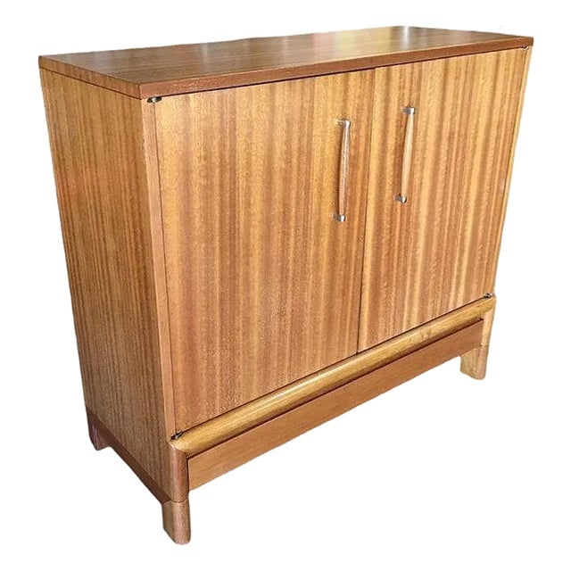 Mid-Century 6057 Server Mahogany Sideboard Cabinet, John Keal for Brown Saltman (1 of 13)