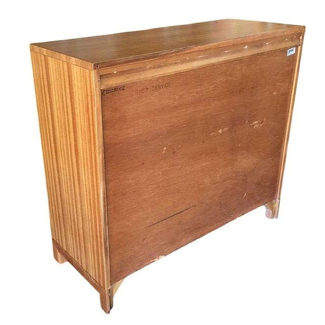 Mid-Century 6057 Server Mahogany Sideboard Cabinet, John Keal for Brown Saltman - 5