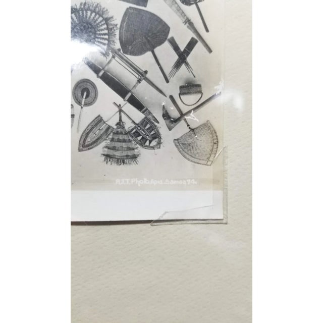 Samoan Fans Original Photography Print by Alfred James Tattersall - 3