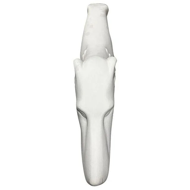 Life-Size Art Deco Styled Fiberglass Borzoi Russian Hunting Hound Dog Statue - 5