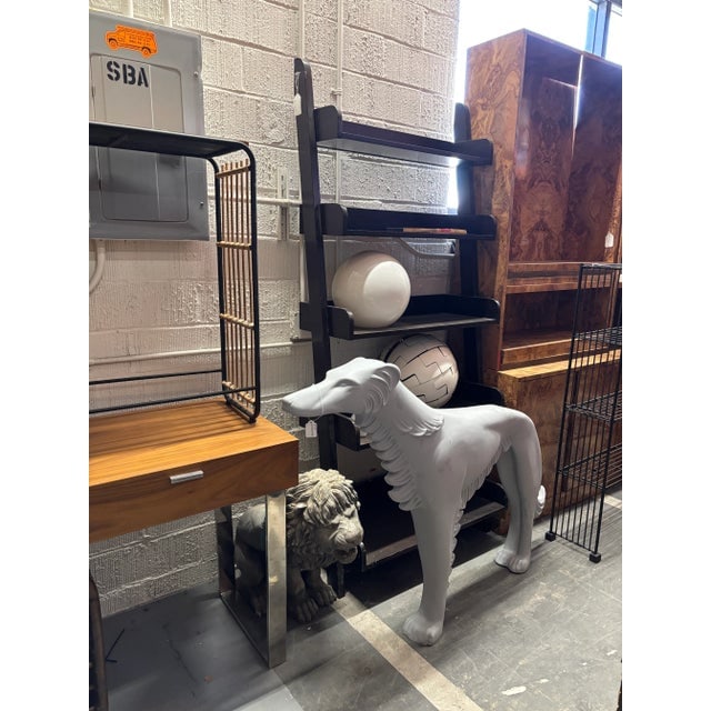 Life-Size Art Deco Styled Fiberglass Borzoi Russian Hunting Hound Dog Statue - 8