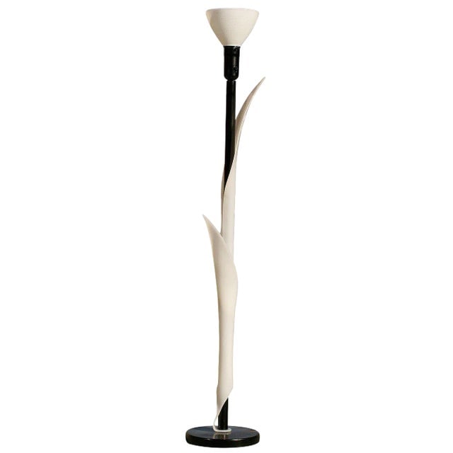 Sculptural Acrylic Floor Lamp by Rougier (1 of 4)