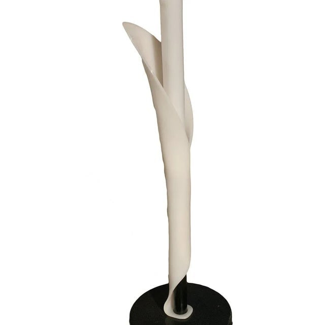 Sculptural Acrylic Floor Lamp by Rougier - 2