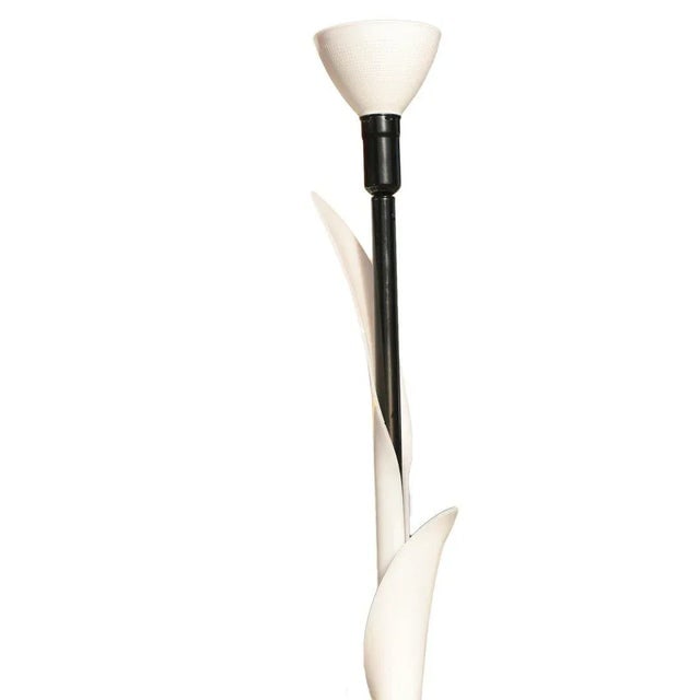 Sculptural Acrylic Floor Lamp by Rougier - 3