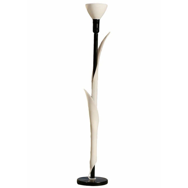 Sculptural Acrylic Floor Lamp by Rougier - 4