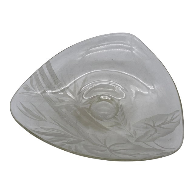 Art Glass Serving Plate by Dorothy C Thorpe (1 of 8)