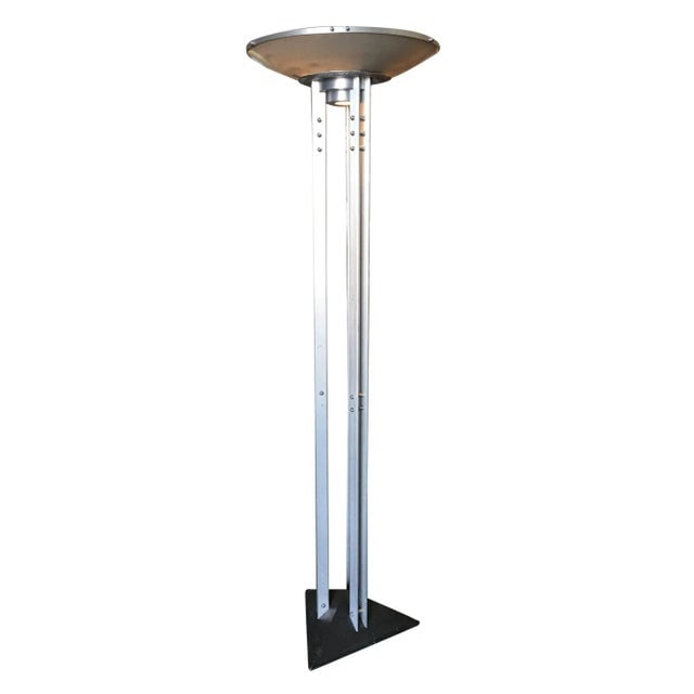 Memphis Style Robert Sonneman "Echoes of Vienna" Floor Lamp for Kovacs, 1987 - 2