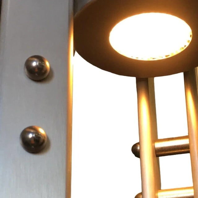Memphis Style Robert Sonneman "Echoes of Vienna" Floor Lamp for Kovacs, 1987 - 6
