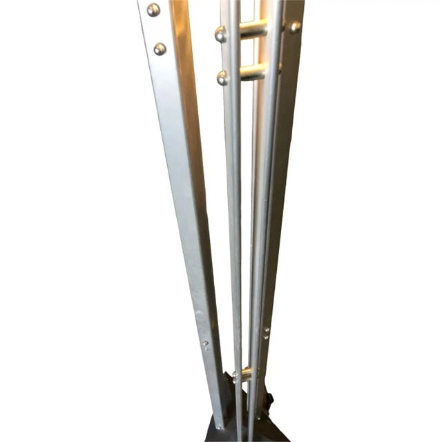 Memphis Style Robert Sonneman "Echoes of Vienna" Floor Lamp for Kovacs, 1987 - 7