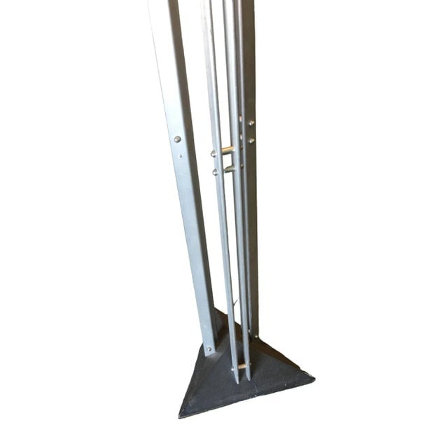 Memphis Style Robert Sonneman "Echoes of Vienna" Floor Lamp for Kovacs, 1987 - 8