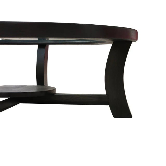 Paul Frankl Black Stepped Coffee Table for Brown Saltman - 4