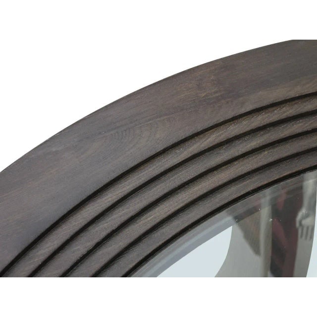 Paul Frankl Black Stepped Coffee Table for Brown Saltman - 8