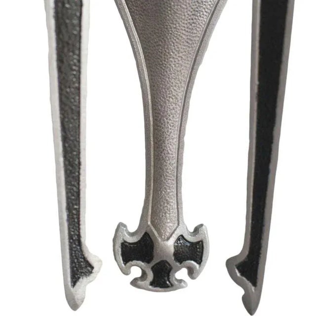 Geometric Art Deco Aluminum Wall Sconces - Set of 4 - 7