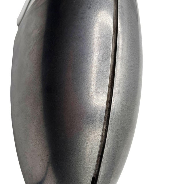 A Machine Age Streamline Brushed Aluminum Wall Sconce, 7 Available - 6