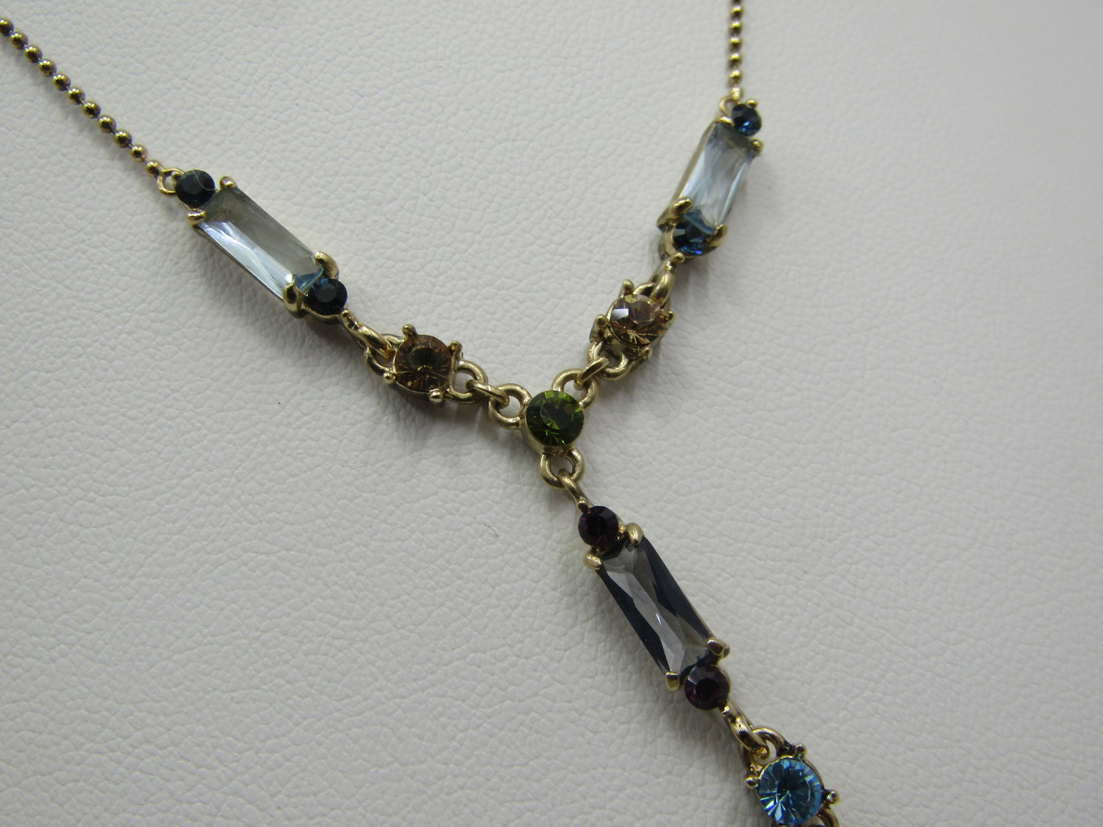 Early 1900's Heart Locket Necklace, 20" 12kt G.F. - 4