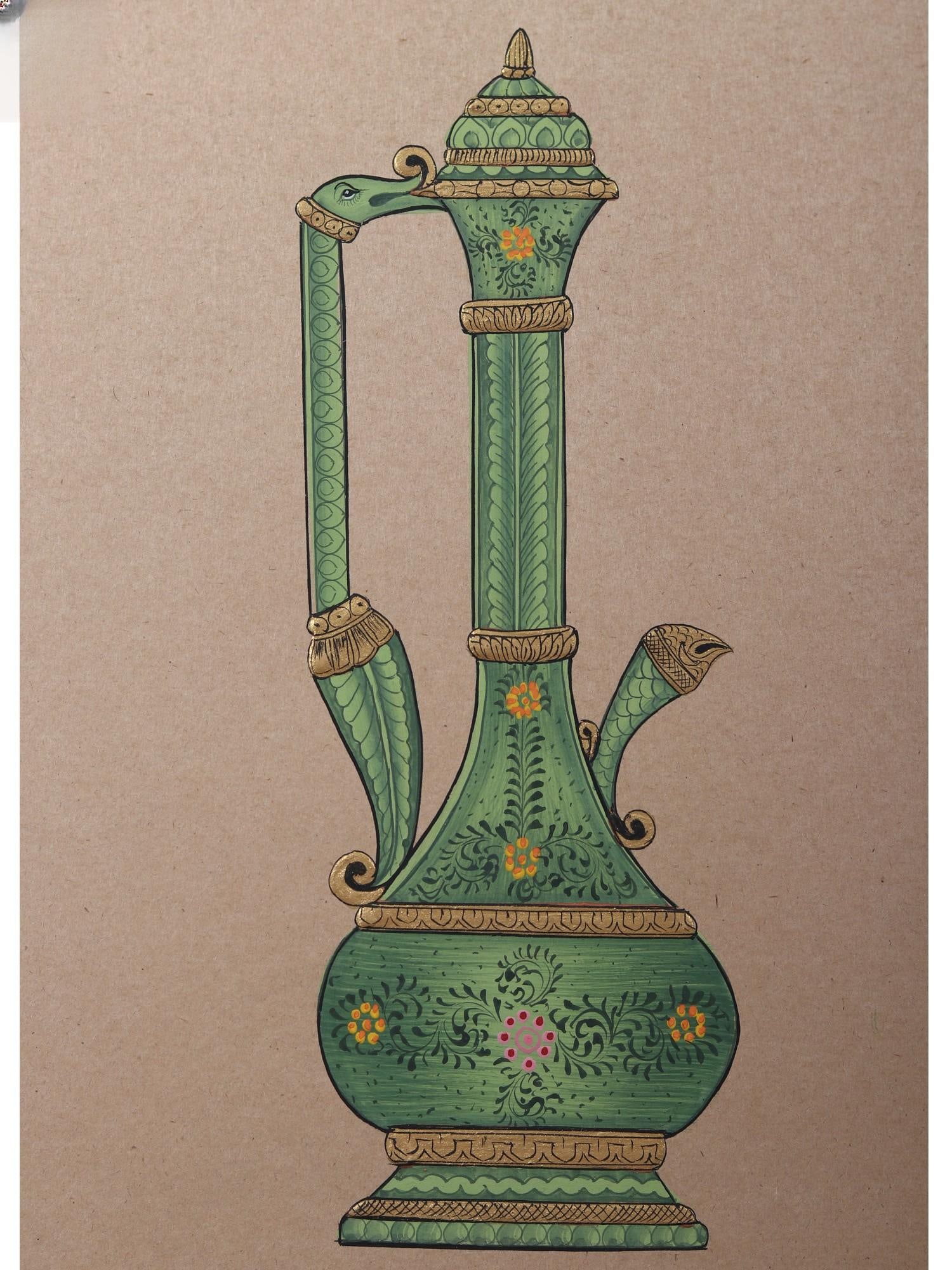 Vase | Watercolor Painting - 2