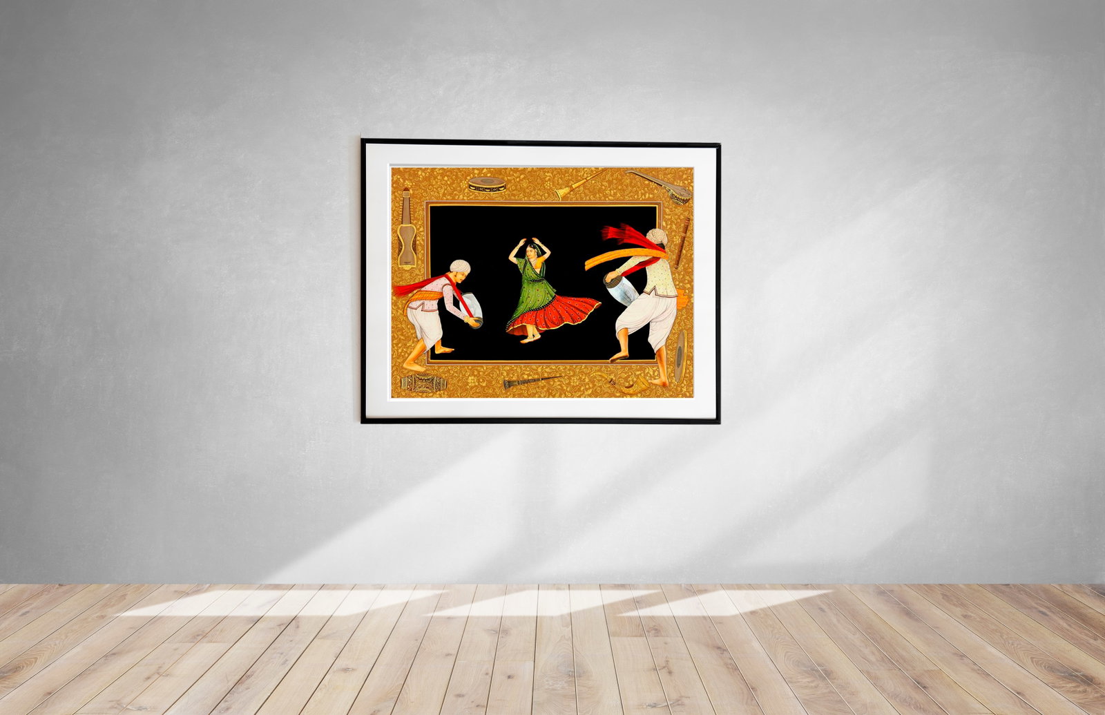 A Folk Dancer from Rajasthan - 2