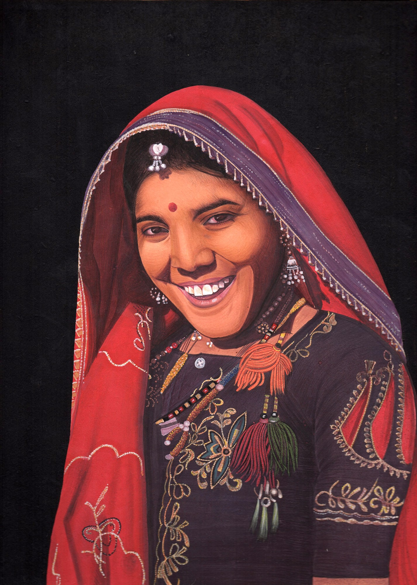 Gypsies of India Series -1: Title: Gypsies of India Series -1 Description: Mughal Painting Reserve: $248.40 Shipping: Domestic: Shipping rates are determined by destination to anywhere within the contiguous U.S. International: