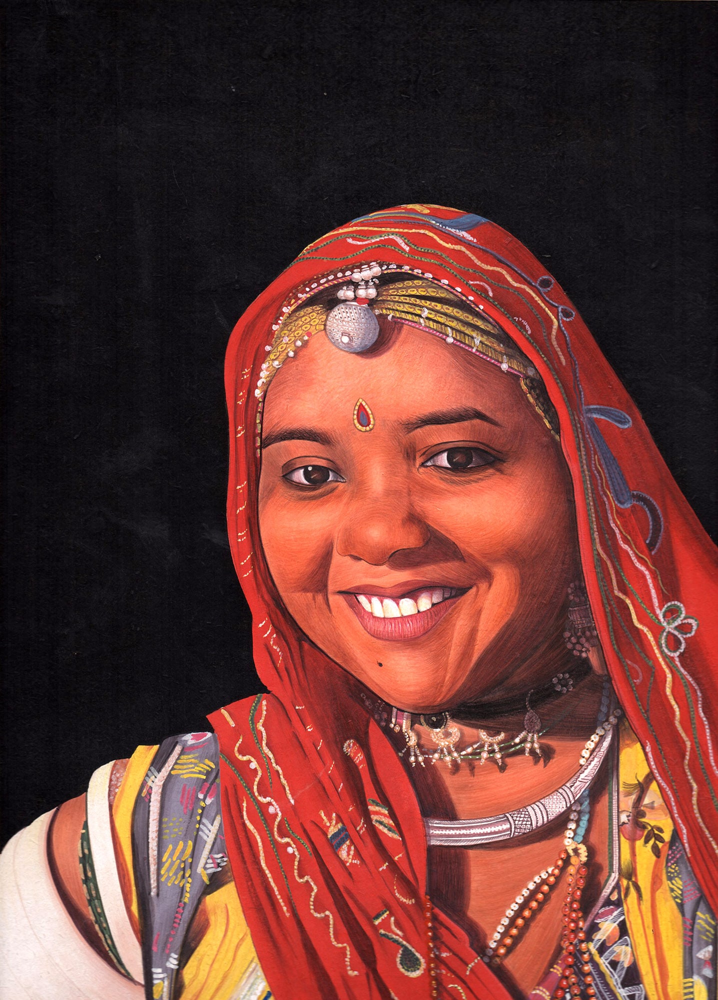 Gypsies of India Series -3: Title: Gypsies of India Series -3 Description: Mughal Painting Reserve: $248.40 Shipping: Domestic: Shipping rates are determined by destination to anywhere within the contiguous U.S. International: F