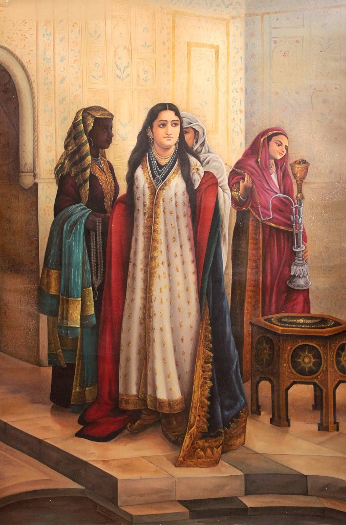 Majestic and Affluent Lady: Title: Majestic and Affluent Lady Description: Oil Paintings Reserve: $506.70 Shipping: Domestic: Shipping rates are determined by destination to anywhere within the contiguous U.S. International: For