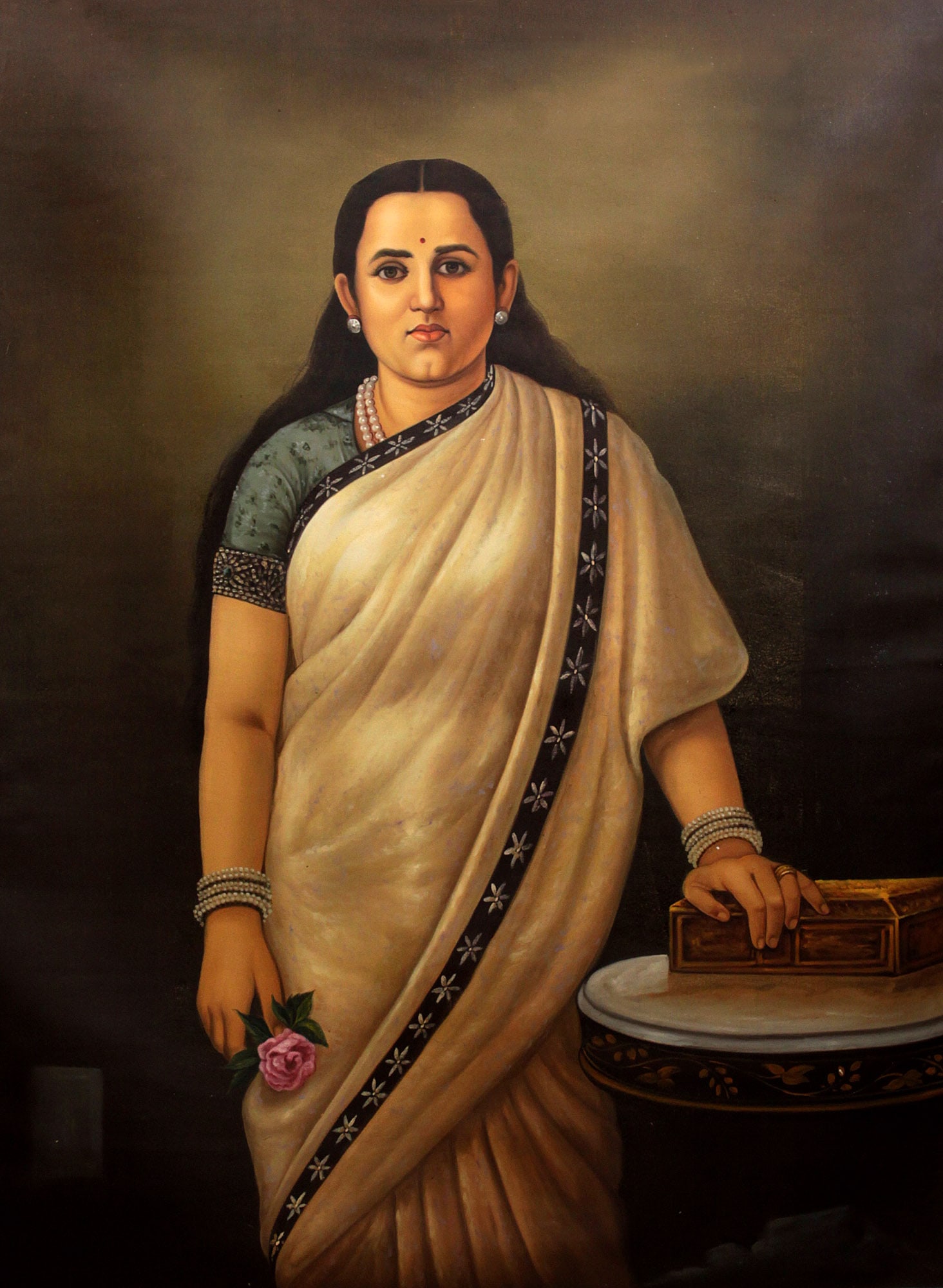 The Portrait Of A Simple Lady: Title: The Portrait Of A Simple Lady Description: Oil Paintings Reserve: $300.60 Shipping: Domestic: Shipping rates are determined by destination to anywhere within the contiguous U.S. International: