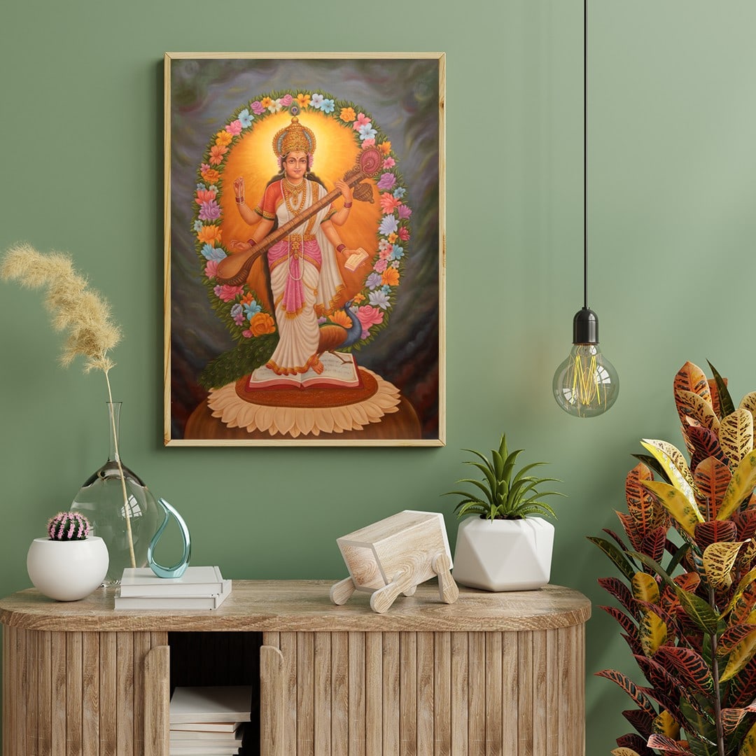 Academic and Divine Knowledge: A Floral Offering - 2