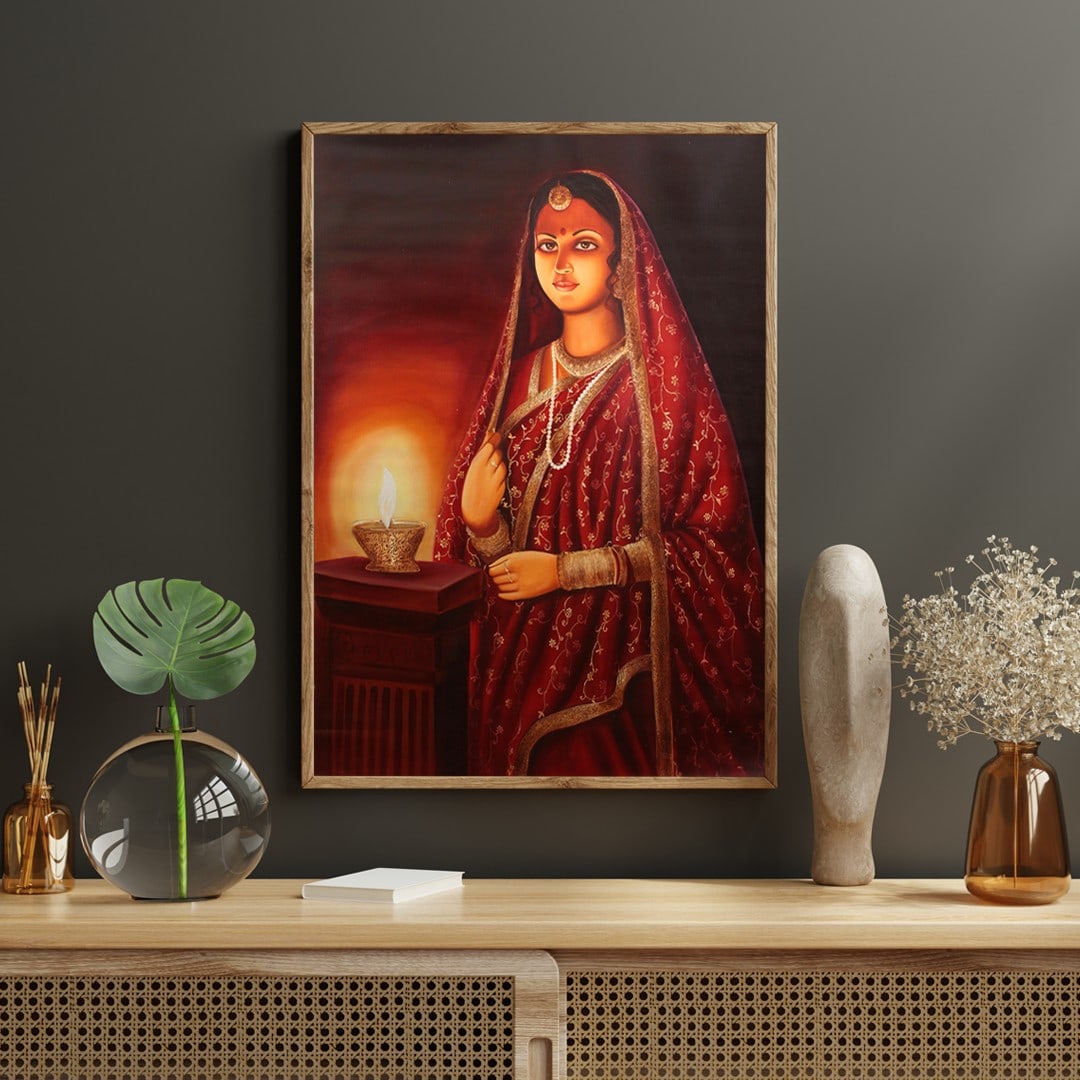 The Lady with the Lamp - 2