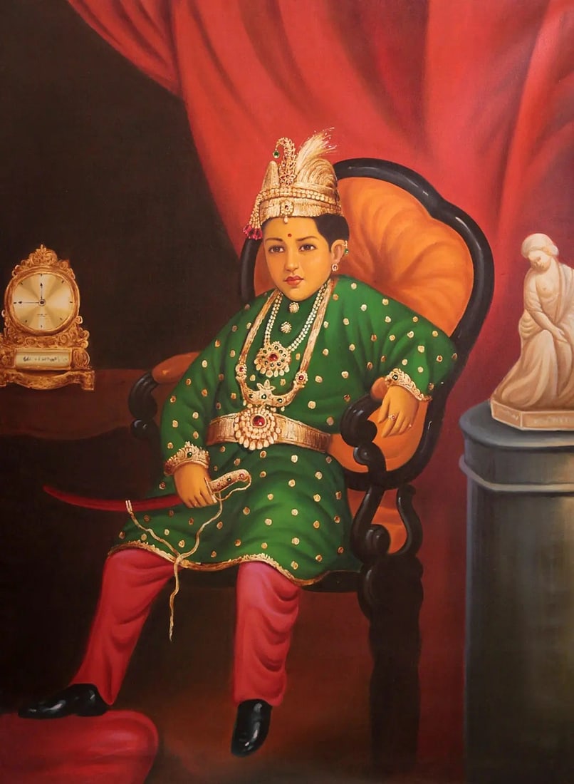 The Portrait of a Young Prince: Title: The Portrait of a Young Prince Description: Oil Paintings Reserve: $387.90 Shipping: Domestic: Shipping rates are determined by destination to anywhere within the contiguous U.S.
