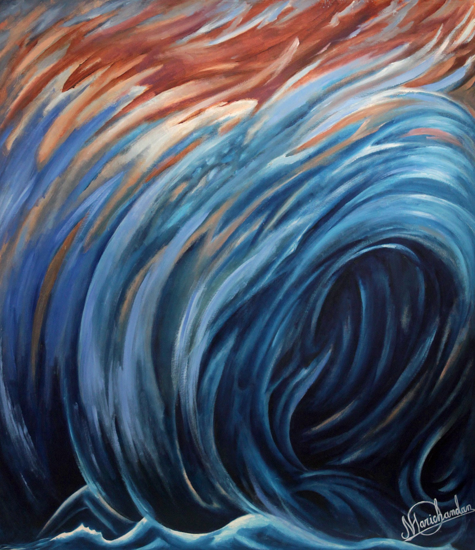 Strokes Oil Painting on Canvas: Title: Strokes Oil Painting on Canvas Description: Oil Paintings Reserve: $349.20 Shipping: Domestic: Shipping rates are determined by destination to anywhere within the contiguous U.S.