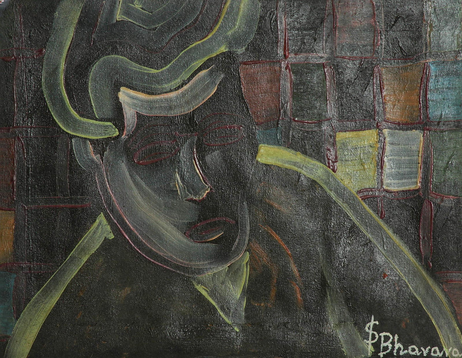 The Modern Man: Title: The Modern Man Description: Oil Paintings Reserve: $269.10 Shipping: Domestic: Shipping rates are determined by destination to anywhere within the contiguous U.S. International: Foreign