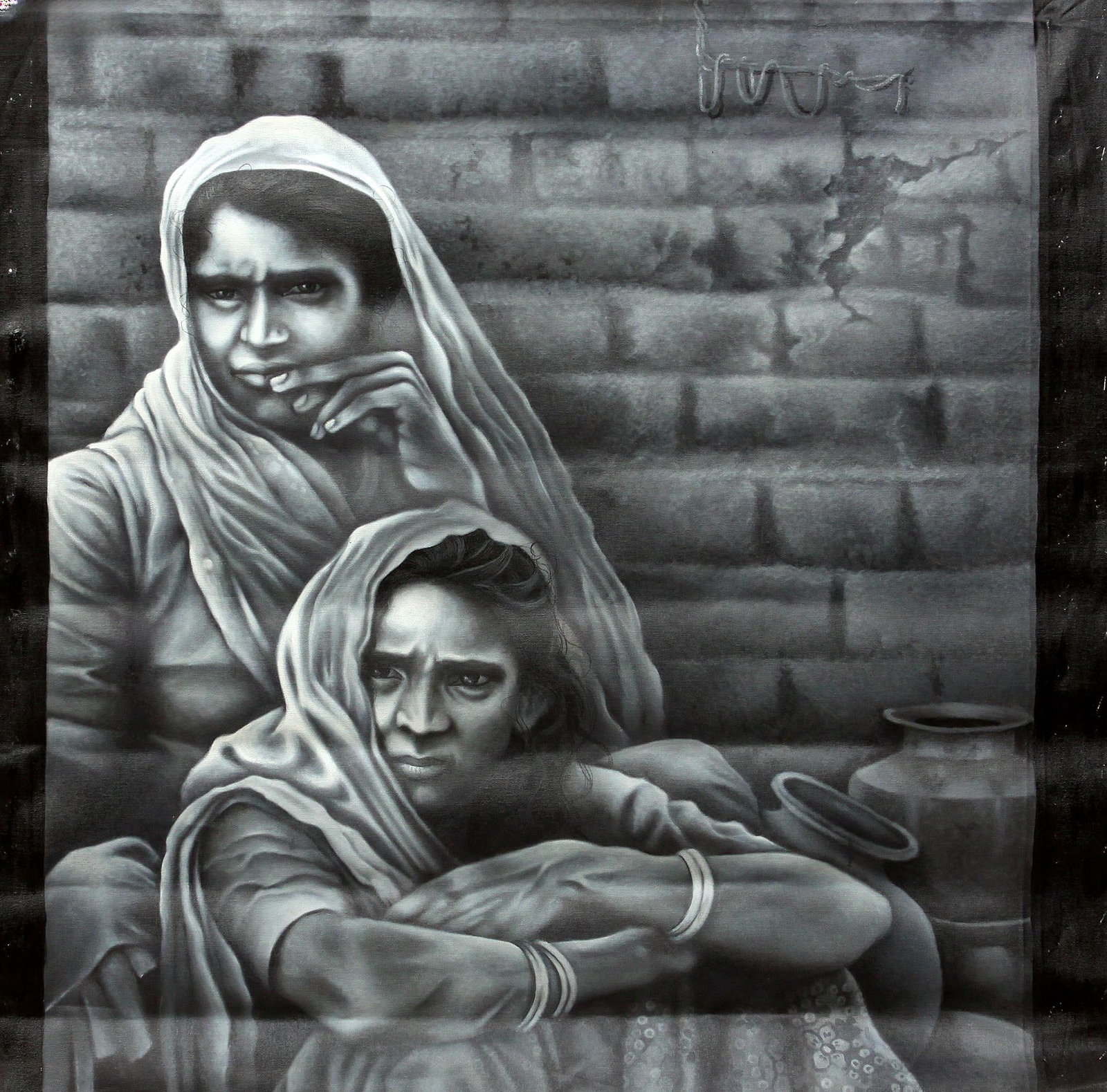 Potters Sisters: Title: Potters Sisters Description: Oil Paintings Reserve: $422.10 Shipping: Domestic: Shipping rates are determined by destination to anywhere within the contiguous U.S. International: Foreign
