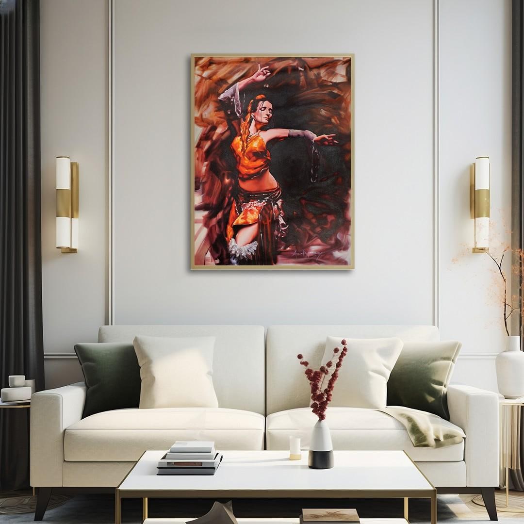Dancer Caught In The Ecstasy of Her Art - 2