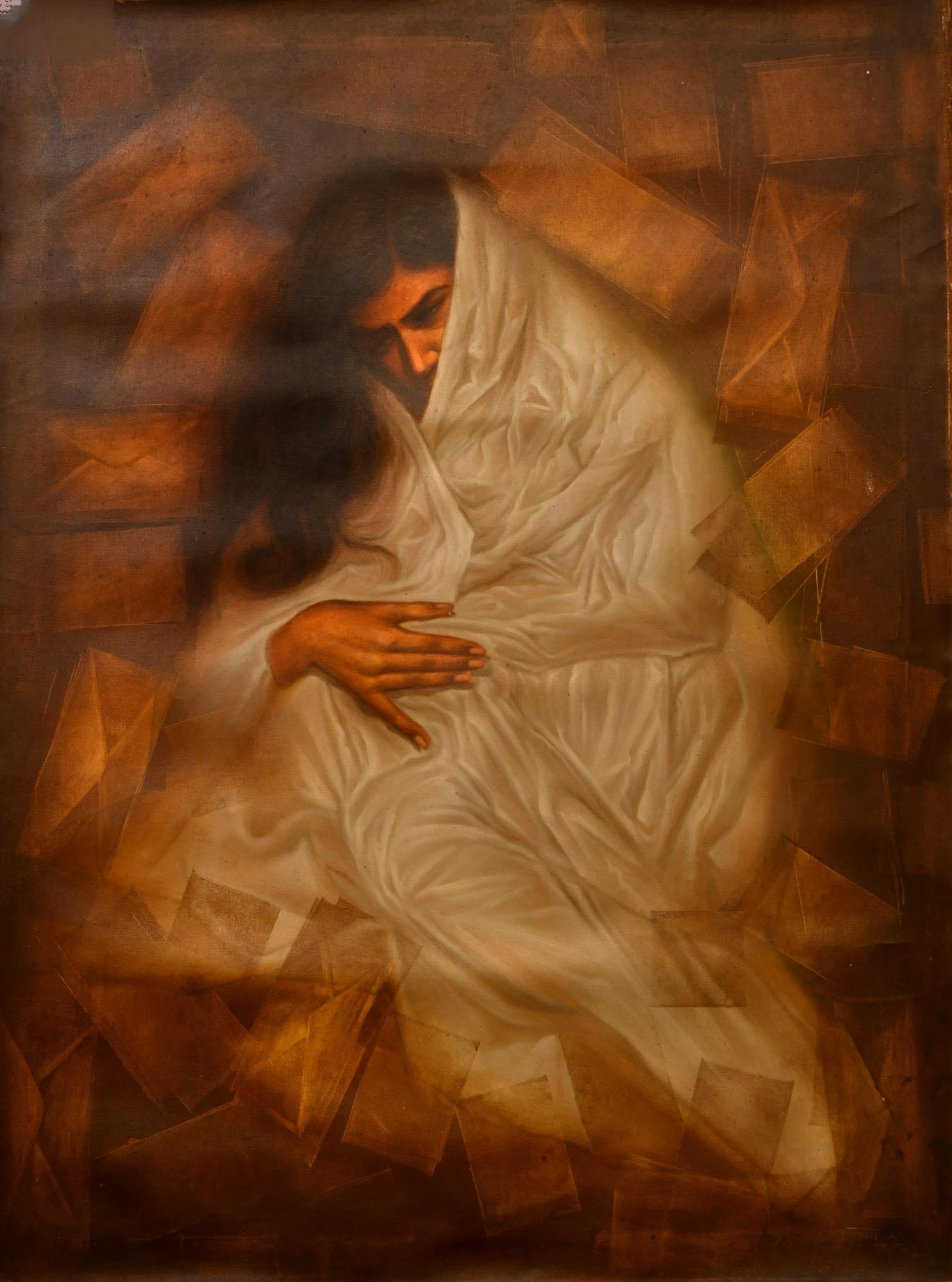 Memory Of A Woman: Title: Memory Of A Woman Description: Oil Paintings Reserve: $585.00 Shipping: Domestic: Shipping rates are determined by destination to anywhere within the contiguous U.S. International: Foreign ship