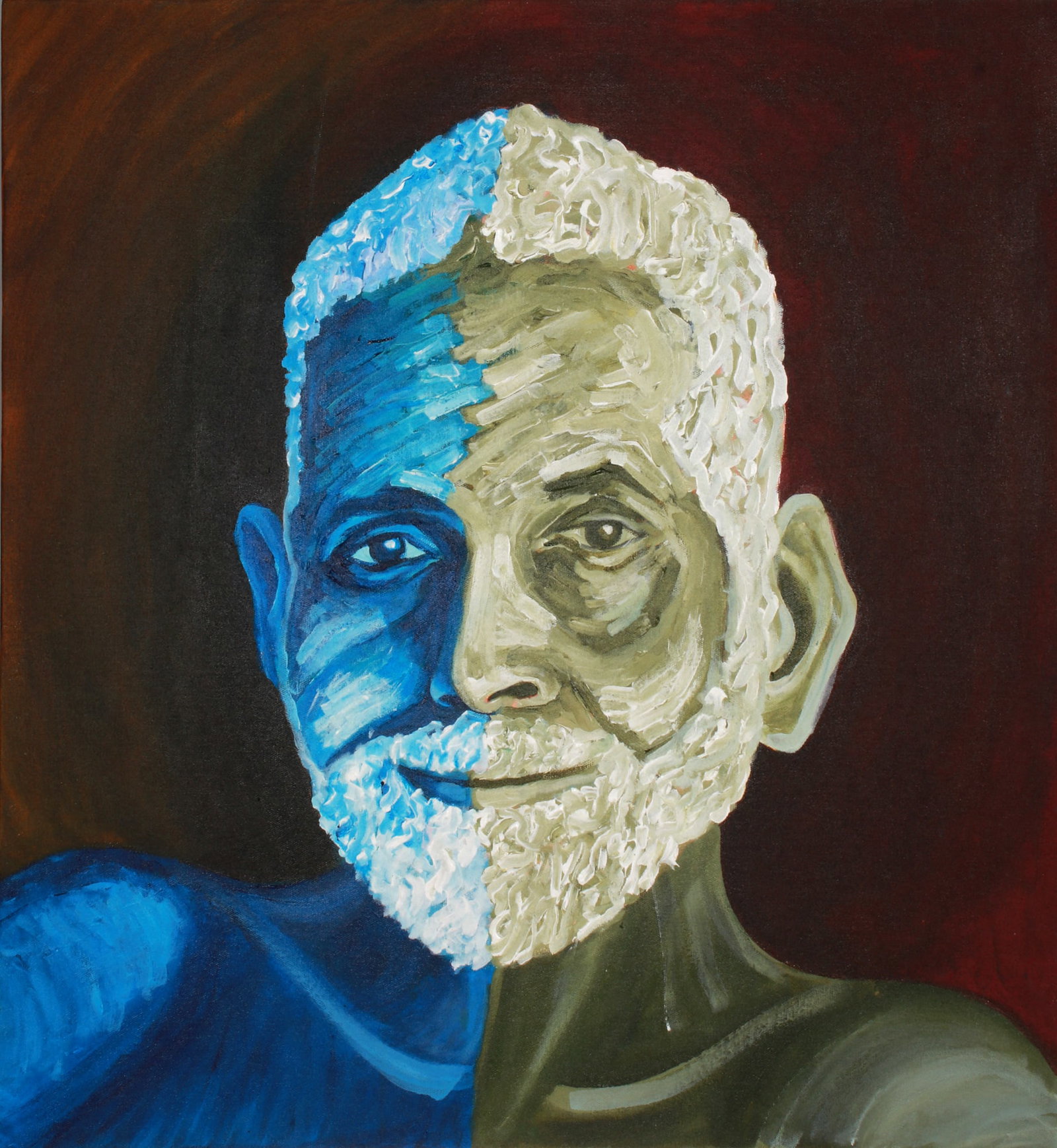 The Tranquility Of Ramana Maharshi: Title: The Tranquility Of Ramana Maharshi Description: Oil Paintings Reserve: $467.10 Shipping: Domestic: Shipping rates are determined by destination to anywhere within the contiguous U.S.