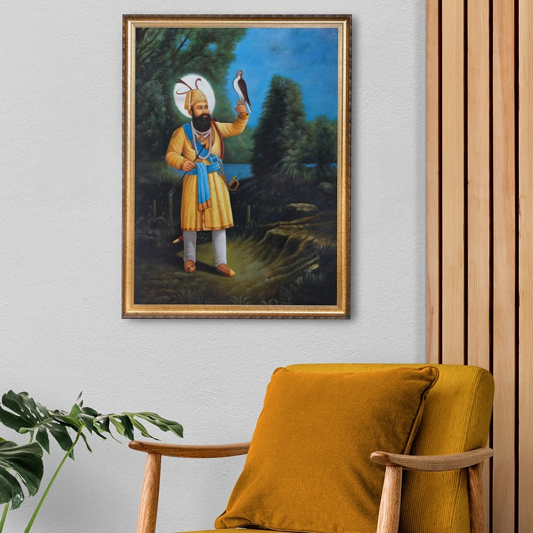 Guru Gobind Singh - The Warrior Guru (Framed) - 2