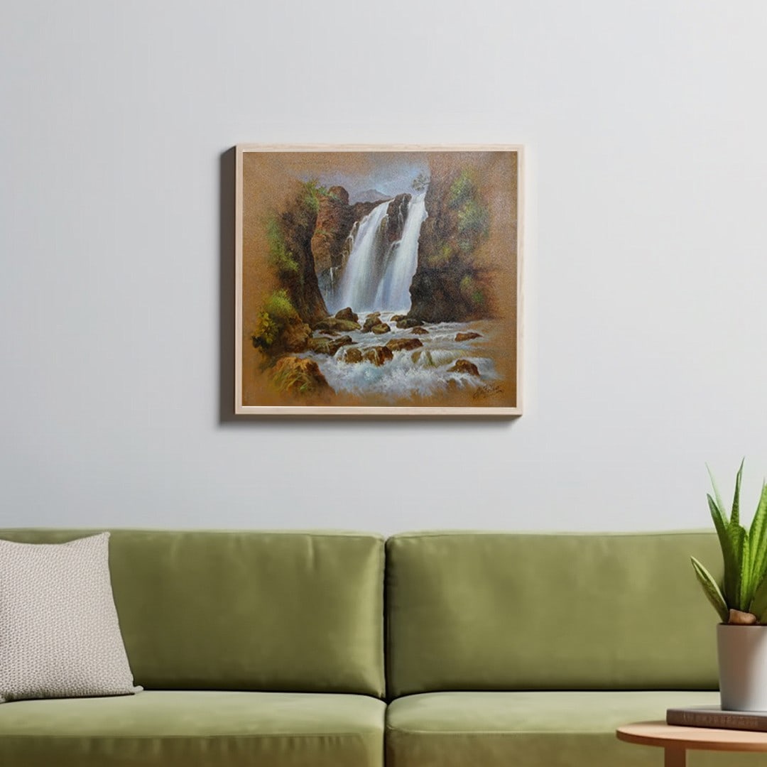 The Soothing Waterfall - 2