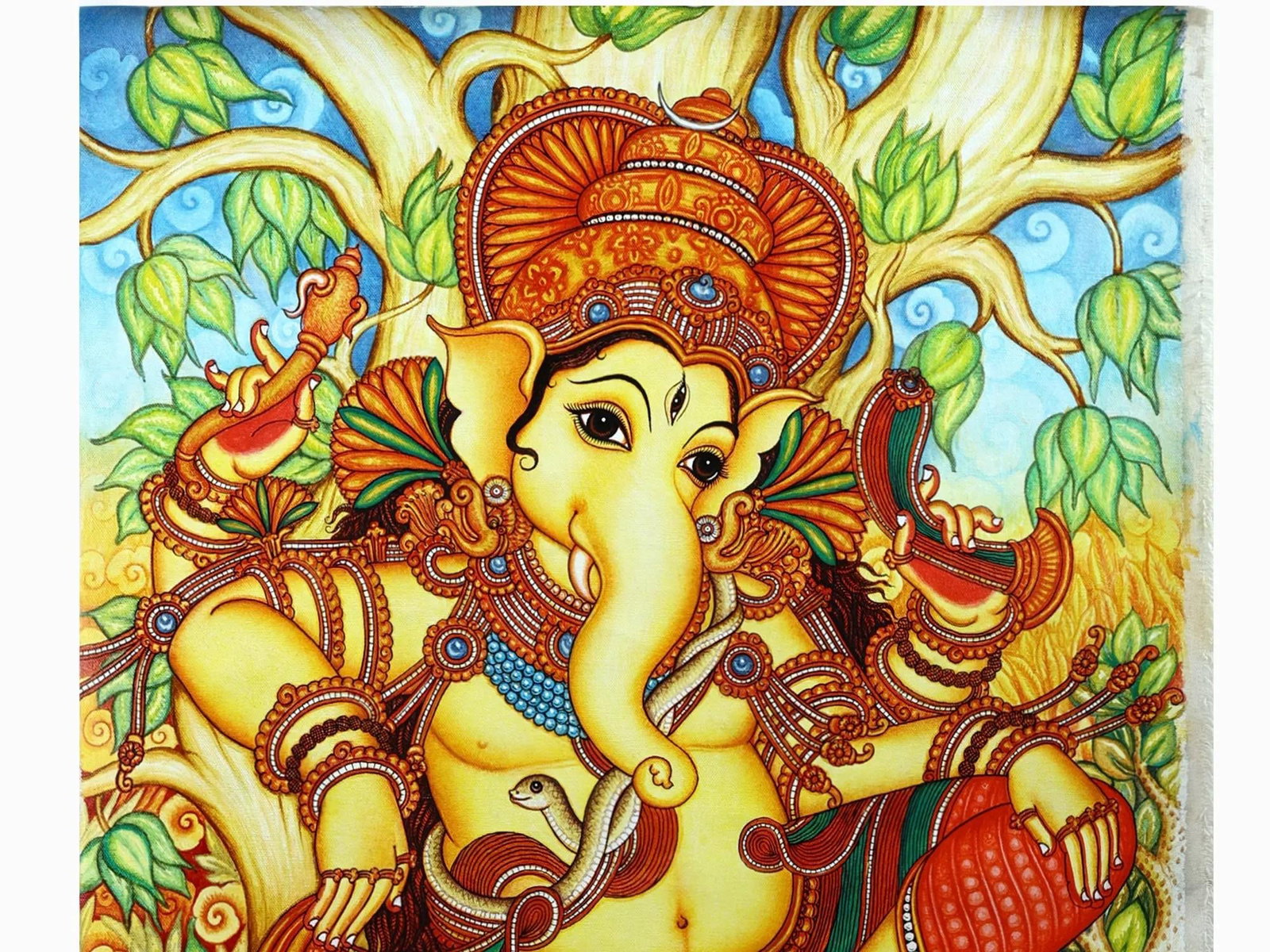 Seated Bhagwan Ganesha | Handmade - 2