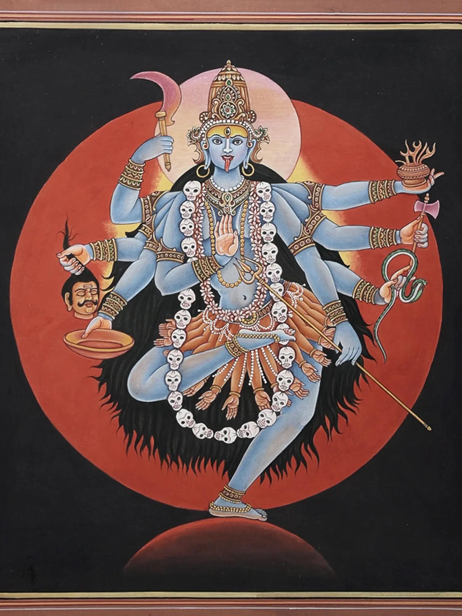 Goddess Mahakali Painting - 2