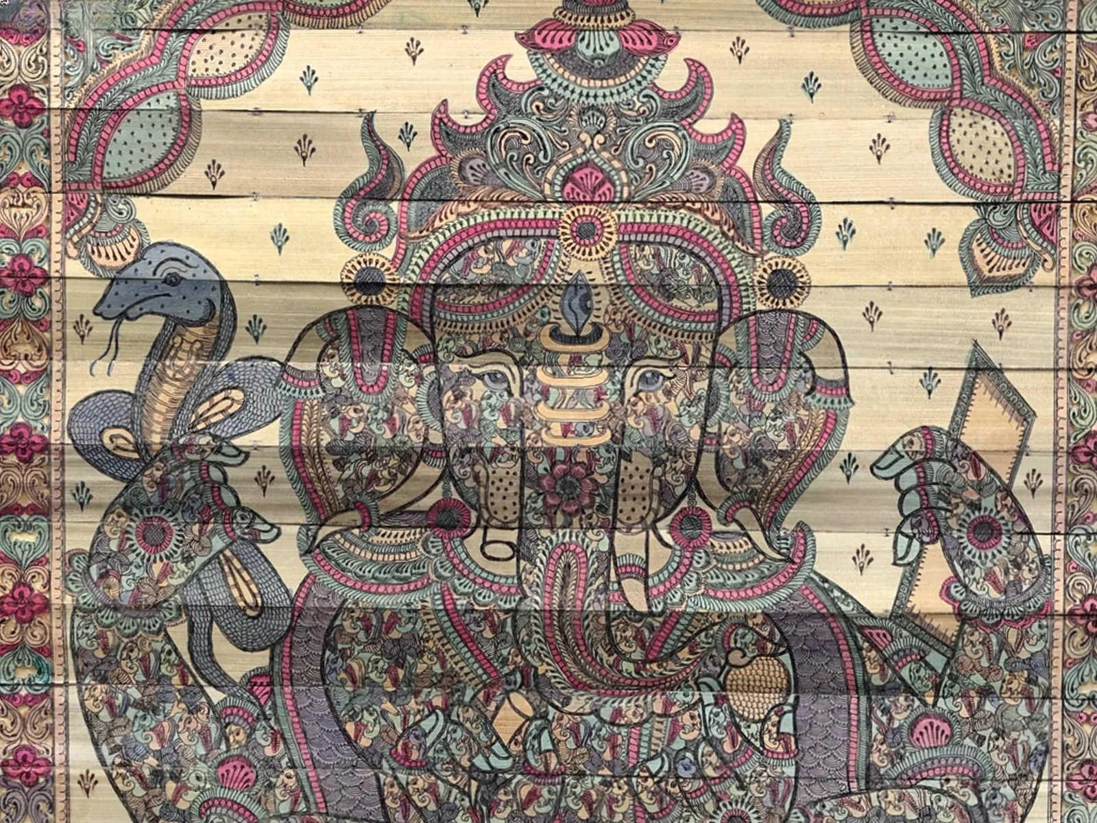 Dancing Lord Ganesha - 2