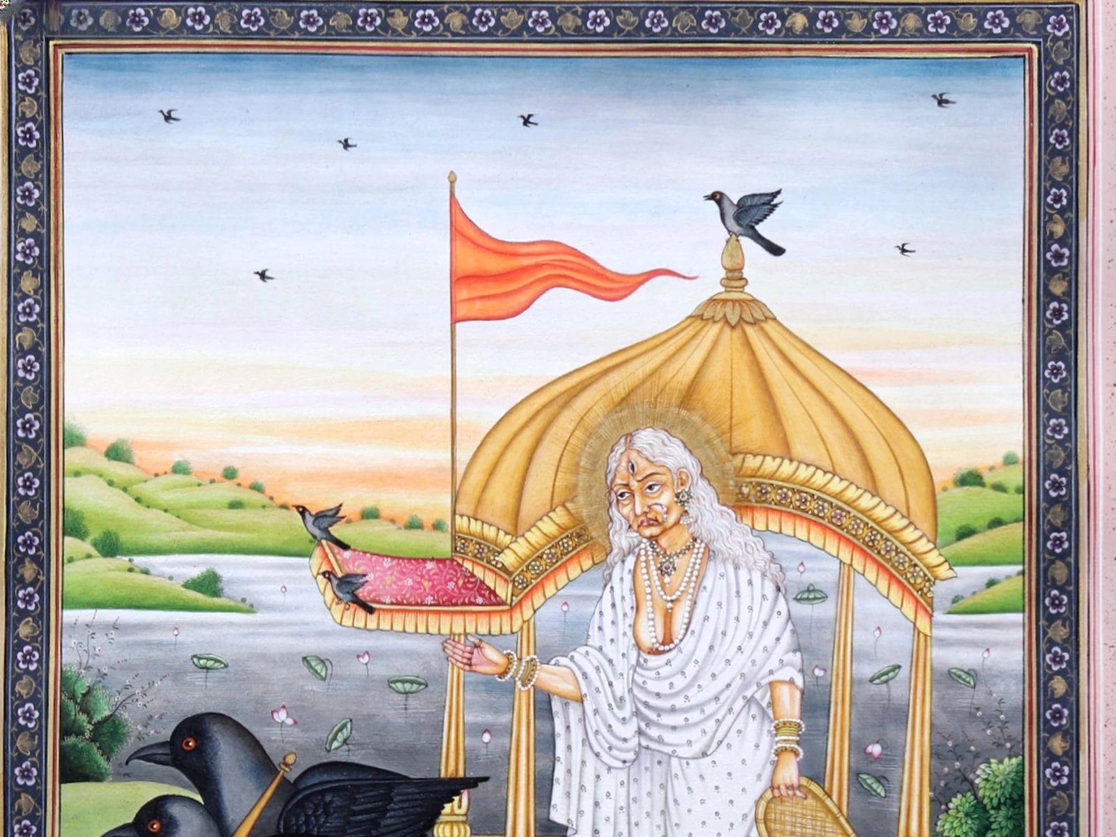 Mahavidya Dhumavati - 2