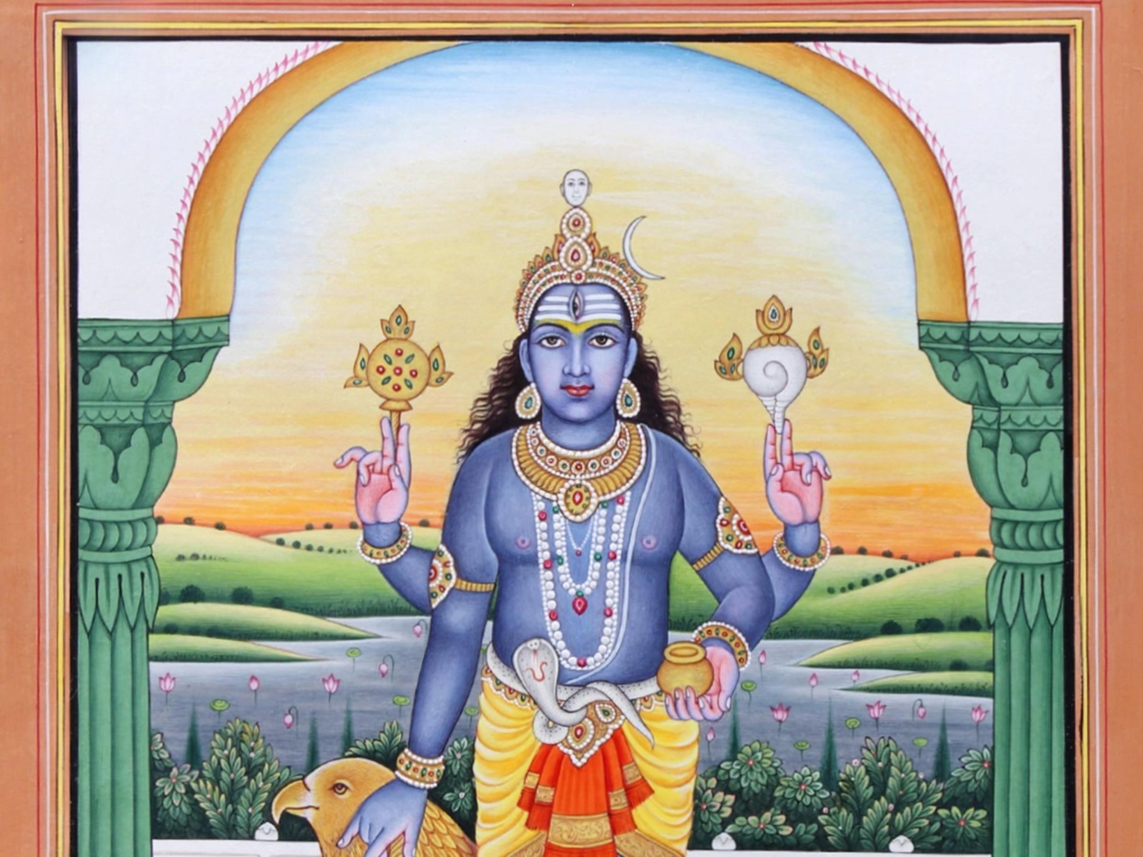 Lord Shani Dev - 2