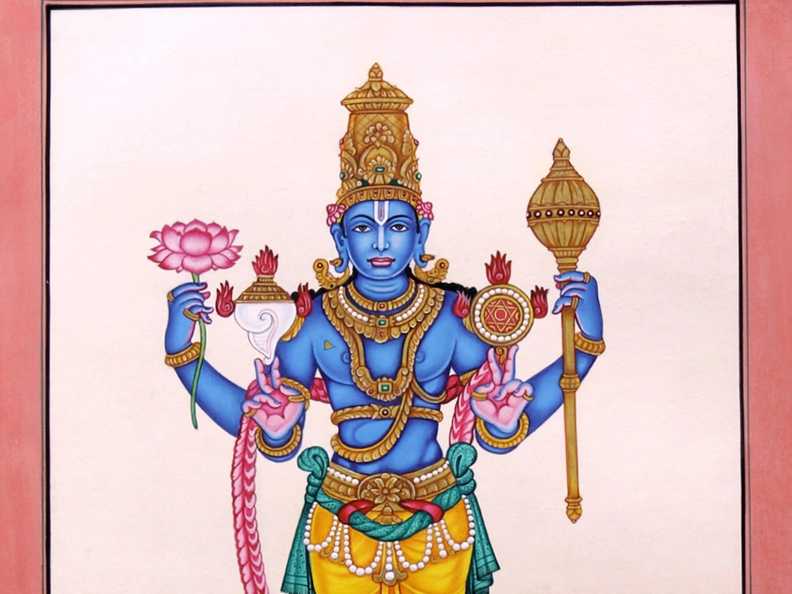 Standing Lord Vishnu - 2